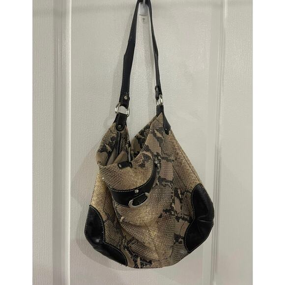 Vin Baker vintage snakeskin leather purse - Picture 12 of 13